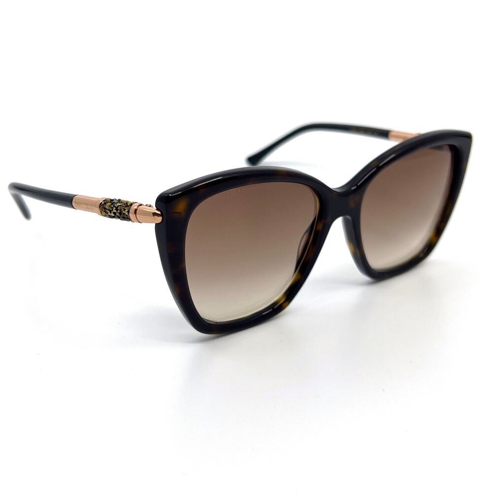 New, JIMMY  CHOO Sunglasses ROSE/S 086HA Authentic